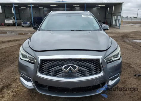2017 Infiniti Qx60 z USA, uszkodzony, nr VIN 5N1DL0MM6HC520151